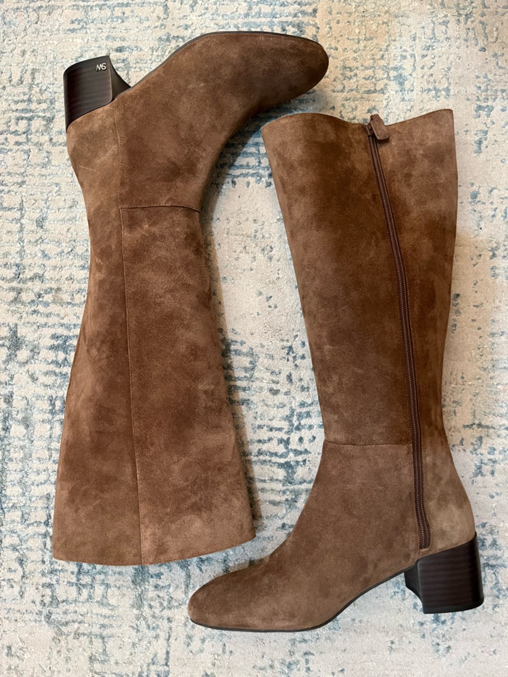 Stuart Weitzman tall suede boots *like NEW - Picture 13 of 15